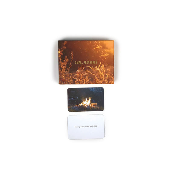 Small Pleasures Card Set - small pleasures which we sometimes overlook.